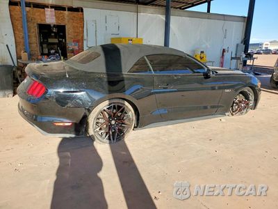 Trzecie zdjęcie samochodu z tyłu: 2016 FORD MUSTANG GT VIN:1FATP8FF9G5238676 - miniatura