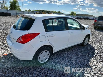 Trzecie zdjęcie samochodu z tyłu: 2009 NISSAN VERSA 1.8 S VIN:3N1BC13E19L502015 - miniatura