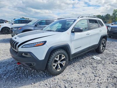 2018 JEEP CHEROKEE TRAILHAWK 1C4PJMBX1JD517069 - główne zdjęcie licytacji z USA - miniatura