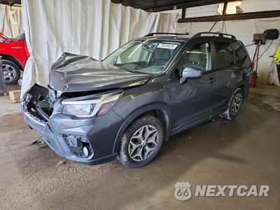 2021 SUBARU FORESTER PREMIUM JF2SKAJC3MH480349 - główne zdjęcie licytacji z USA - miniatura