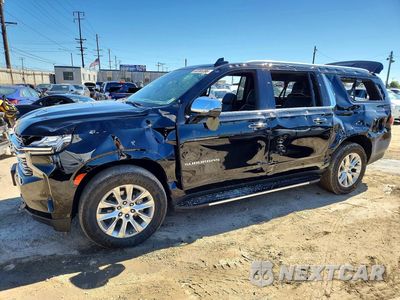 2023 CHEVROLET SUBURBAN K1500 PREMIER 1GNSKFKD1PR355598 - główne zdjęcie licytacji z USA - miniatura
