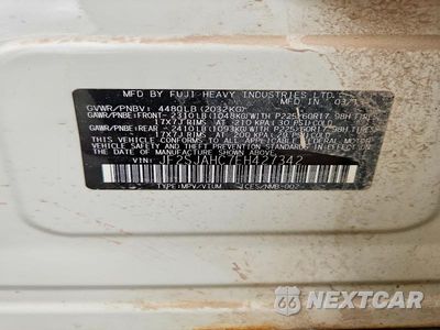 Zdjęcie 12 z 12 samochodu: 2014 SUBARU FORESTER 2.5I LIMITED VIN:JF2SJAHC7EH427342 - miniatura