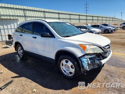 Czwarte zdjęcie samochodu z boku: 2010 HONDA CR-V LX VIN:JHLRE4H35AC013781 - miniatura