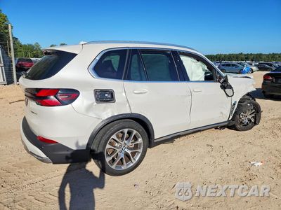 Trzecie zdjęcie samochodu z tyłu: 2024 BMW X5 SDRIVE 40I VIN:5UX13EU0XR9V51093 - miniatura