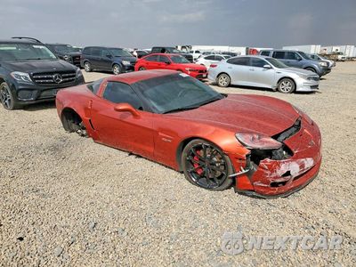 Czwarte zdjęcie samochodu z boku: 2006 CHEVROLET CORVETTE Z06 VIN:1G1YY26E865126430 - miniatura