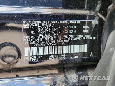 Zdjęcie 14 z 14 samochodu: 2026 TOYOTA RAV4 XLE PREMIUM VIN:2T36DRBV1TW005526 - miniatura