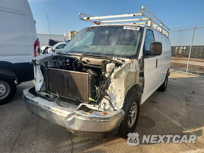 2018 GMC SAVANA G2500 1GTW7AFGXJ1902554 - główne zdjęcie licytacji z USA - miniatura