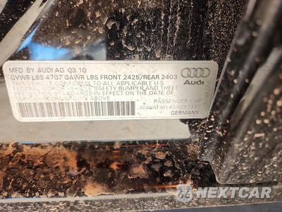 Zdjęcie 12 z 12 samochodu: 2010 AUDI A4 PREMIUM VIN:WAUAFAFL4AN057331 - miniatura