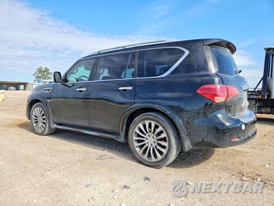 Drugie zdjęcie samochodu z przodu: 2015 INFINITI QX80 BASE VIN:JN8AZ2NE7F9081727 - miniatura