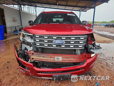 Piąte zdjęcie samochodu w środku: 2017 FORD EXPLORER XLT VIN:1FM5K7D88HGD55957 - miniatura