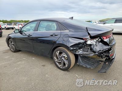 Drugie zdjęcie samochodu z przodu: 2025 HYUNDAI ELANTRA SEL VIN:KMHLS4DG7SU892048 - miniatura