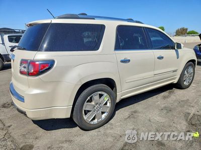 Trzecie zdjęcie samochodu z tyłu: 2015 GMC ACADIA DENALI VIN:1GKKRTKD7FJ164059 - miniatura