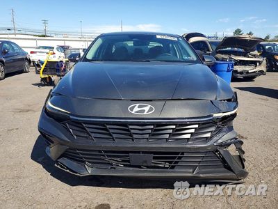 Piąte zdjęcie samochodu w środku: 2024 HYUNDAI ELANTRA SEL VIN:KMHLS4DG8RU727037 - miniatura