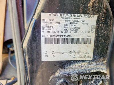 Zdjęcie 14 z 14 samochodu: 2008 FORD F450 SUPER DUTY VIN:1FDXW47R88EA56593 - miniatura