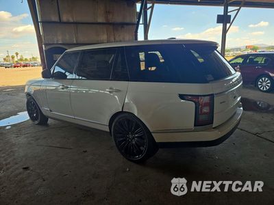 Drugie zdjęcie samochodu z przodu: 2015 LAND ROVER RANGE ROVER SUPERCHARGED VIN:SALGS3TF2FA239992 - miniatura