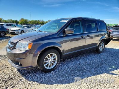 2019 DODGE GRAND CARAVAN SXT 2C4RDGCG9KR761213 - główne zdjęcie licytacji z USA - miniatura