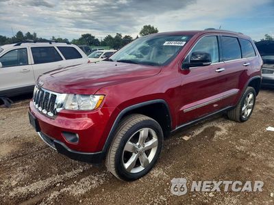 2012 JEEP GRAND CHEROKEE OVERLAND 1C4RJFCT5CC156180 - główne zdjęcie licytacji z USA - miniatura
