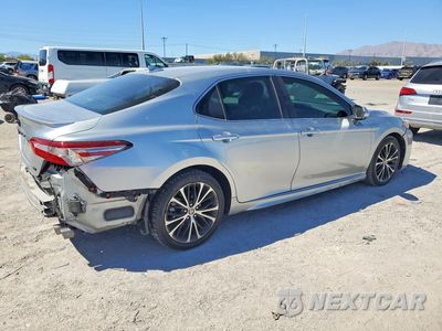 Trzecie zdjęcie samochodu z tyłu: 2020 TOYOTA CAMRY SE VIN:4T1M11AKXLU948791 - miniatura