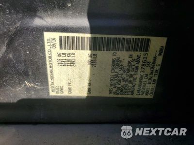 Zdjęcie 12 z 12 samochodu: 2017 NISSAN MAXIMA 3.5 SV VIN:1N4AA6AP6HC378615 - miniatura
