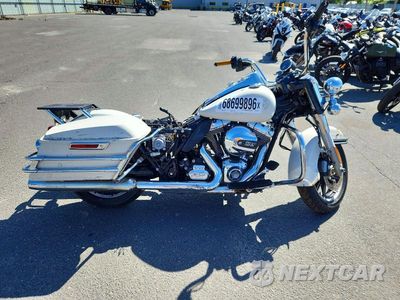 2016 HARLEY-DAVIDSON FLHP POLICE ROAD KING 1HD1FHM17GB635766 - główne zdjęcie licytacji z USA - miniatura