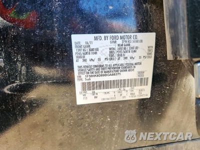 Zdjęcie 13 z 13 samochodu: 2011 FORD EXPLORER XLT VIN:1FMHK8D89BGA88371 - miniatura