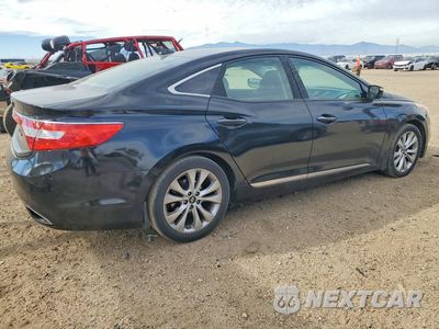 Trzecie zdjęcie samochodu z tyłu: 2014 HYUNDAI AZERA BASE VIN:KMHFG4JG5EA346745 - miniatura