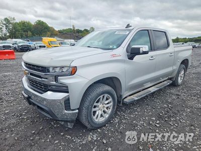 2020 CHEVROLET SILVERADO K1500 LT 3GCUYDED6LG160834 - główne zdjęcie licytacji z USA - miniatura