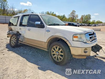 Czwarte zdjęcie samochodu z boku: 2013 FORD EXPEDITION XLT VIN:1FMJU1J50DEF08904 - miniatura