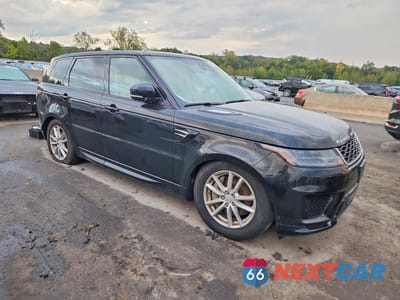 Czwarte zdjęcie samochodu z boku: 2018 LAND ROVER RANGE ROVER SPORT HSE VIN:SALWR2RV2JA404187 - miniatura