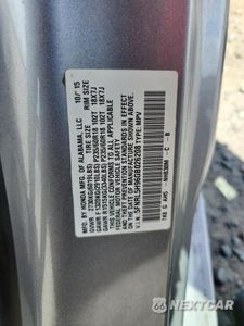 Zdjęcie 13 z 13 samochodu: 2016 HONDA ODYSSEY TOURING VIN:5FNRL5H96GB026208 - miniatura