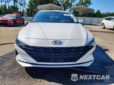 Piąte zdjęcie samochodu w środku: 2021 HYUNDAI ELANTRA SEL VIN:5NPLS4AG0MH048228 - miniatura