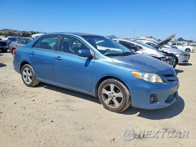 Czwarte zdjęcie samochodu z boku: 2012 TOYOTA COROLLA LE VIN:5YFBU4EE7CP049294 - miniatura