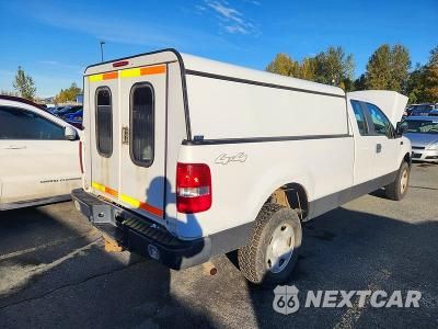 Trzecie zdjęcie samochodu z tyłu: 2007 FORD F150 VIN:1FTVX14547KD25391 - miniatura