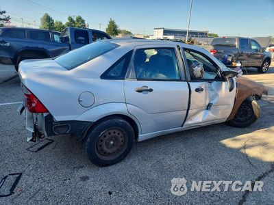 Trzecie zdjęcie samochodu z tyłu: 2007 FORD FOCUS ZX4 VIN:1FAFP34N67W315363 - miniatura