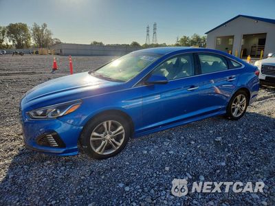 2019 HYUNDAI SONATA SEL 5NPE34AF5KH783622 - główne zdjęcie licytacji z USA - miniatura