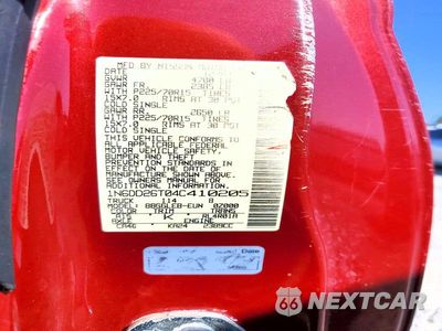 Zdjęcie 13 z 13 samochodu: 2004 NISSAN FRONTIER STANDARD VIN:1N6DD26T04C410205 - miniatura
