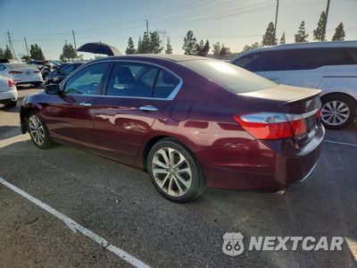 Drugie zdjęcie samochodu z przodu: 2013 HONDA ACCORD SPORT VIN:1HGCR2F59DA099582 - miniatura