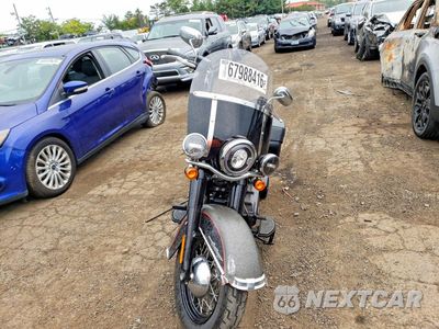 Drugie zdjęcie samochodu z przodu: 2018 HARLEY-DAVIDSON FLHCS HERITAGE CLASSIC 114 VIN:1HD1YBK16JC060894 - miniatura