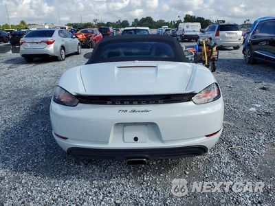 Zdjęcie 6 z 12 samochodu: 2017 PORSCHE BOXSTER VIN:WP0CA2A83HS221974 - miniatura