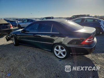 Drugie zdjęcie samochodu z przodu: 2005 MERCEDES-BENZ C 230K SPORT SEDAN VIN:WDBRF40J85F716864 - miniatura