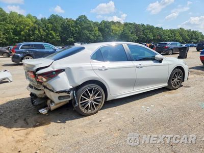 Trzecie zdjęcie samochodu z tyłu: 2023 TOYOTA CAMRY SE VIN:4T1G11AK0PU086426 - miniatura