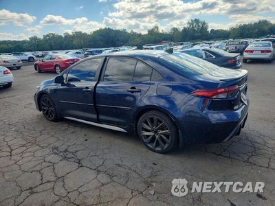 Drugie zdjęcie samochodu z przodu: 2024 TOYOTA COROLLA XSE VIN:5YFT4MCE7RP175476 - miniatura