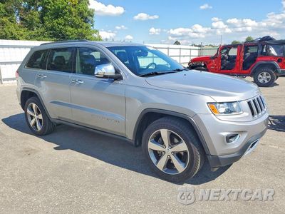 Czwarte zdjęcie samochodu z boku: 2015 JEEP GRAND CHEROKEE LIMITED VIN:1C4RJFBG8FC833618 - miniatura