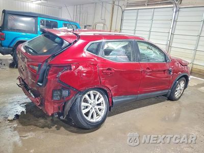 Trzecie zdjęcie samochodu z tyłu: 2022 NISSAN ROGUE SPORT SV VIN:JN1BJ1BW0NW480965 - miniatura