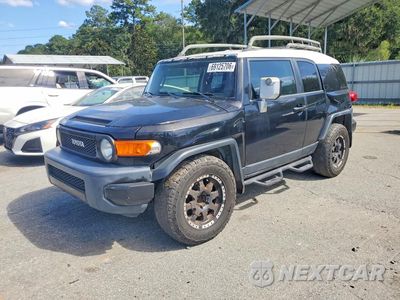 2007 TOYOTA FJ CRUISER BASE JTEZU11F270008577 - główne zdjęcie licytacji z USA - miniatura