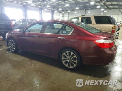 Drugie zdjęcie samochodu z przodu: 2015 HONDA ACCORD SPORT VIN:1HGCR2F55FA174927 - miniatura