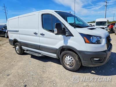 Czwarte zdjęcie samochodu z boku: 2025 FORD TRANSIT 250 DELIVERY VAN VIN:1FTBR2YG4SKB31628 - miniatura