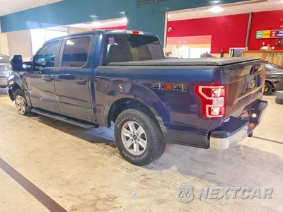 Drugie zdjęcie samochodu z przodu: 2018 FORD F150 SUPERCREW VIN:1FTEW1EP9JKC98697 - miniatura