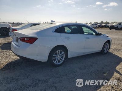 Trzecie zdjęcie samochodu z tyłu: 2018 CHEVROLET MALIBU LT VIN:1G1ZD5ST7JF239374 - miniatura