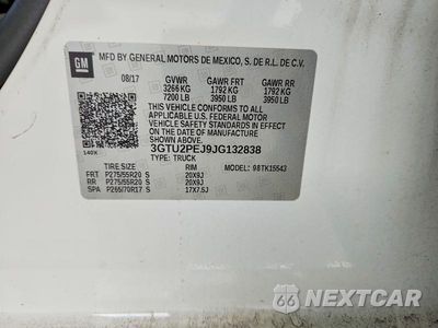 Zdjęcie 12 z 12 samochodu: 2018 GMC SIERRA K1500 DENALI VIN:3GTU2PEJ9JG132838 - miniatura